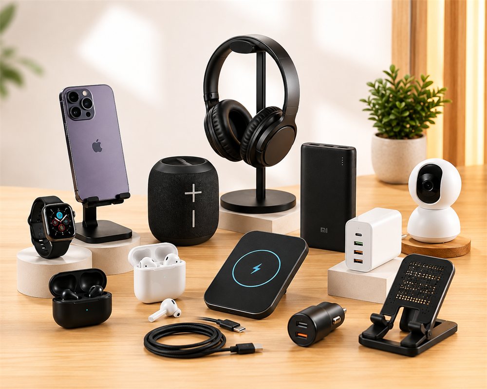 Smartfonlar va elektronika